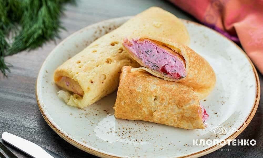 Простые рецепты блинчиков на любой вкус: с начинкой и без 4