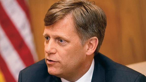 Майкл Макфол Майкл Макфол