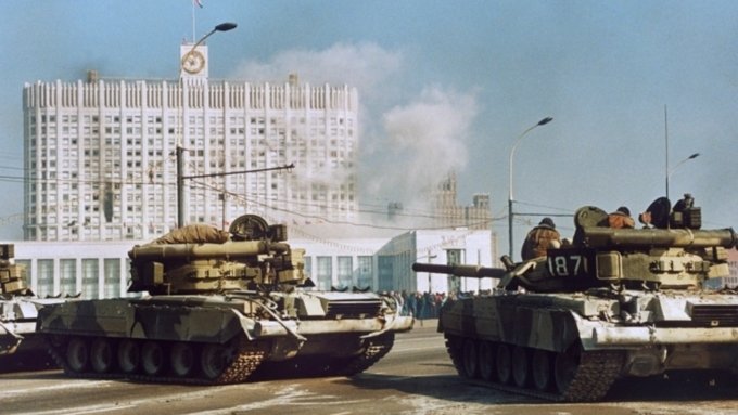 Расстрел российского парламента в 1993 году Расстрел парламента в 1993 году