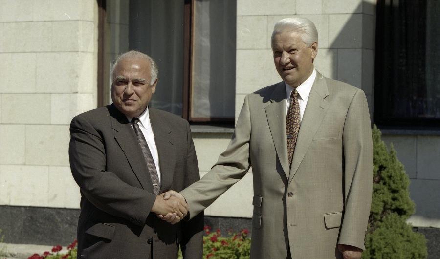 Ельцин и Черномырдин Ельцин и Черномырдин