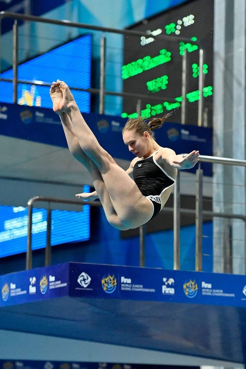 Українці взяли "золото" та "срібло" зі стрибків у воду на Чемпіонаті світу серед юніорів 1