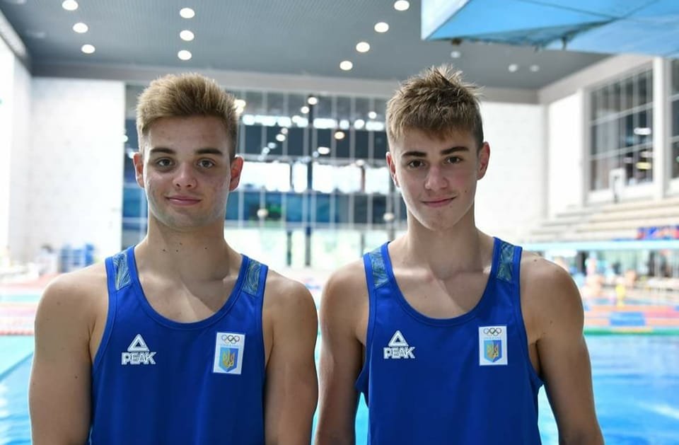 Українці взяли "золото" та "срібло" зі стрибків у воду на Чемпіонаті світу серед юніорів 2