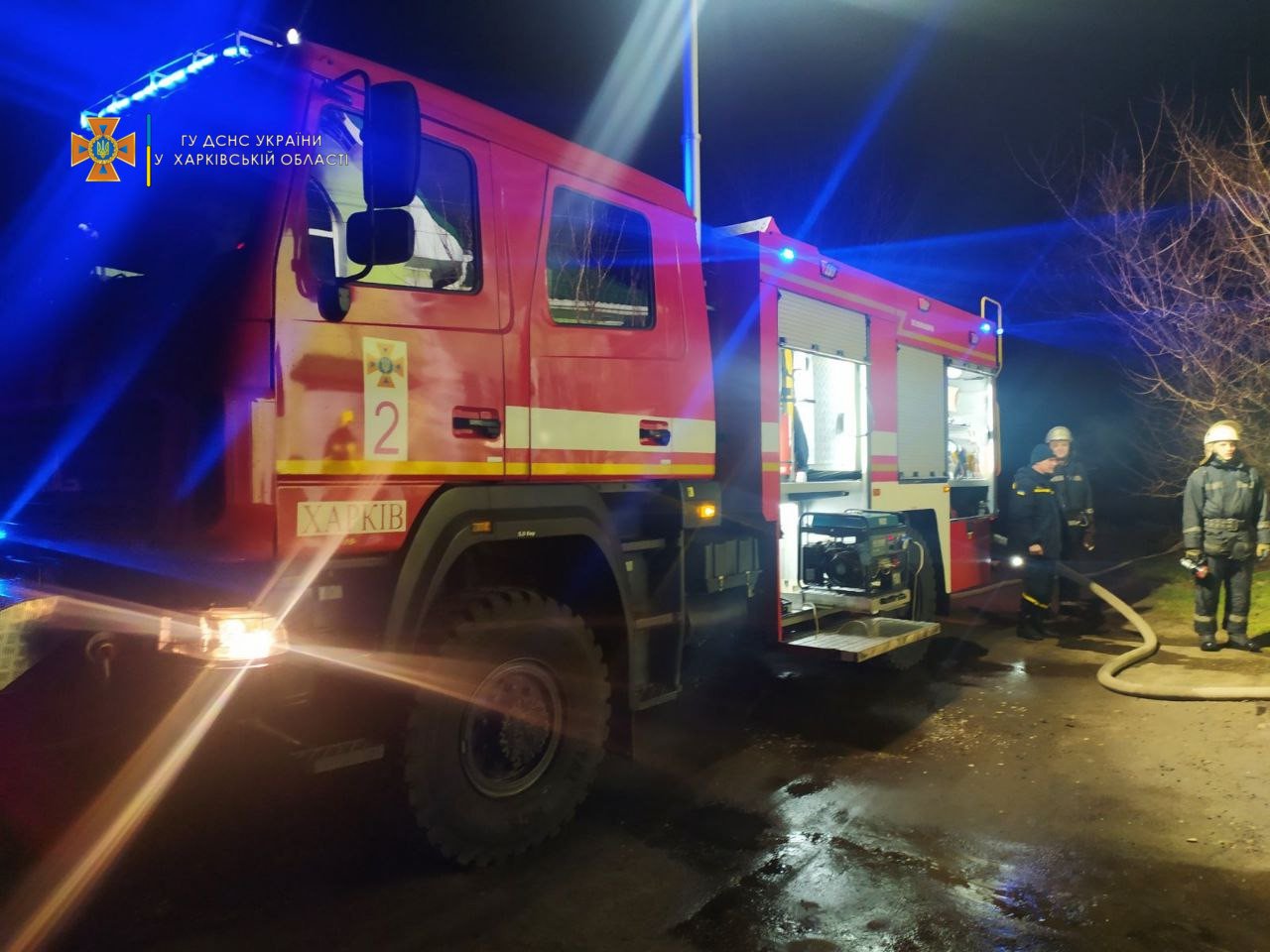 Пожар в реабилитационном центре в Харькове: эвакуировали 14 человек 2