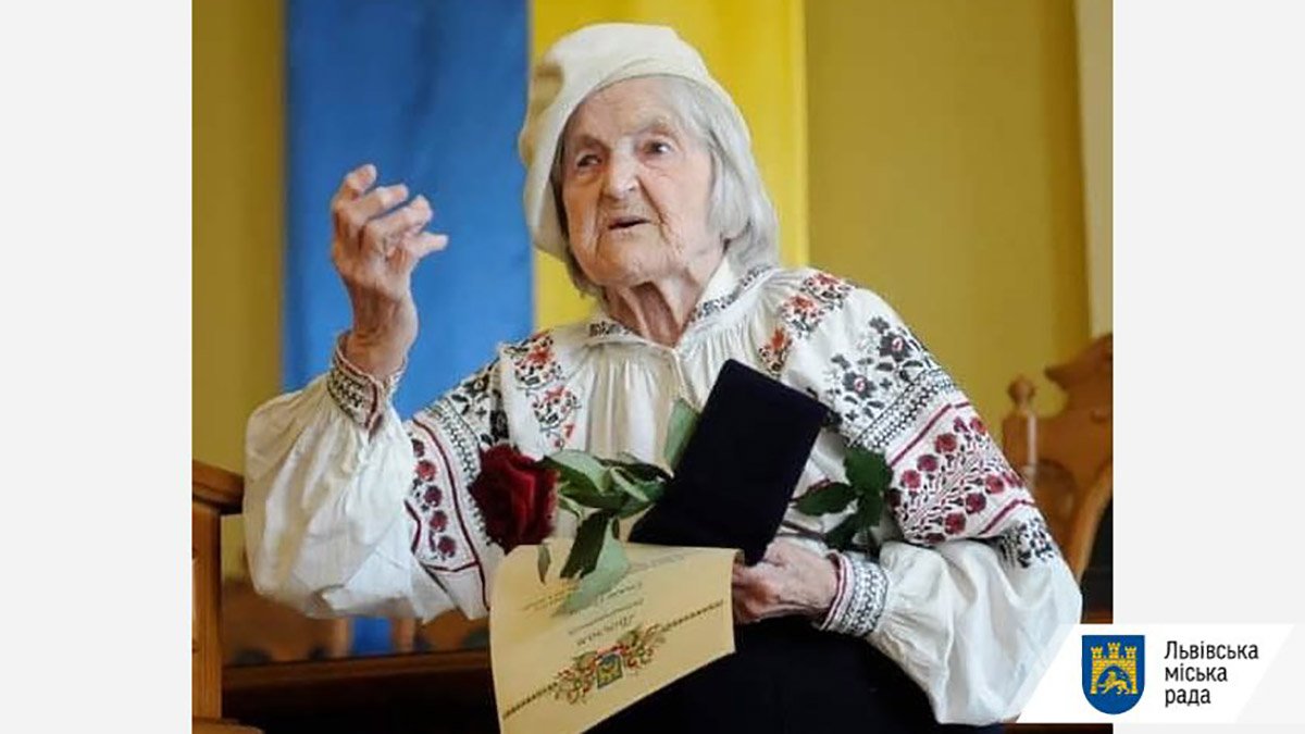 Во Львове на 101 году ушла из жизни связная Романа Шухевича 3