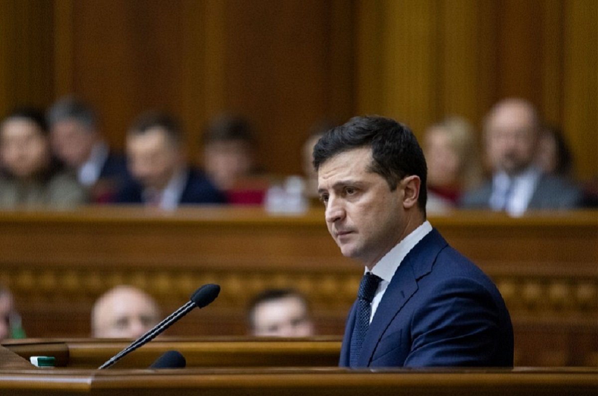 Зеленский в Раде Зеленский в Раде