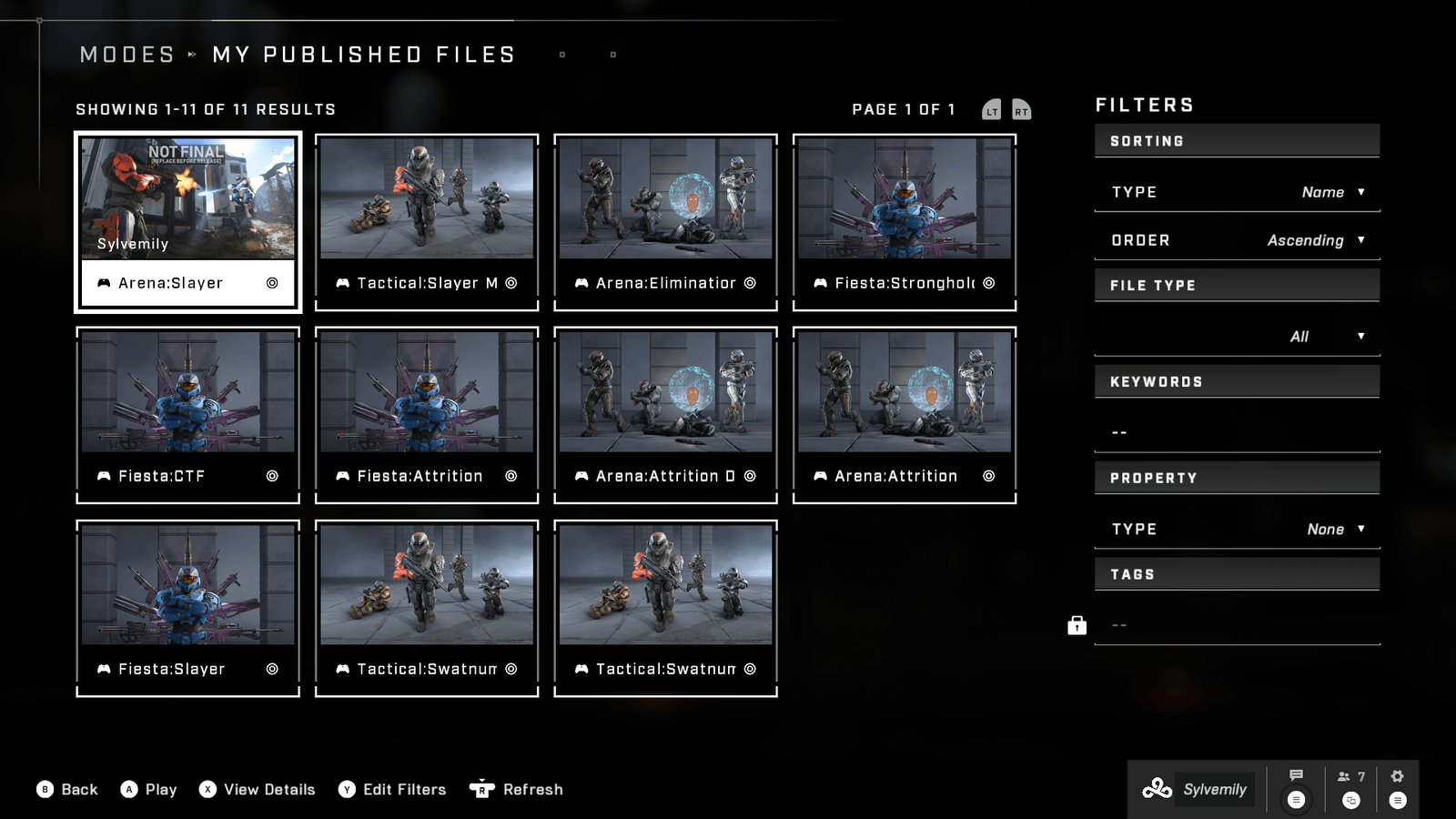 В Halo Infinite нашли неанонсированные режимы для мультиплеера 1