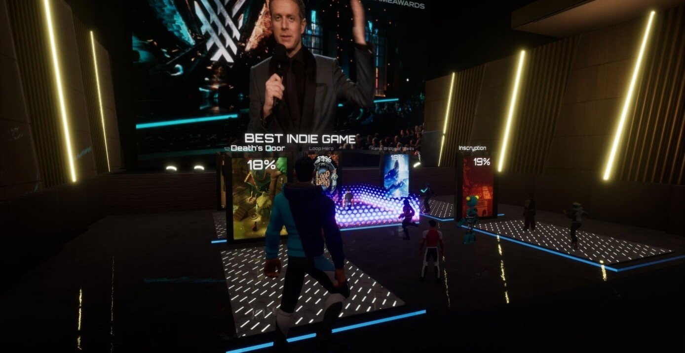 Церемонію The Game Awards вперше проведуть у віртуальному просторі з міні-іграми, інтерактивними подіями та вечіркою 1