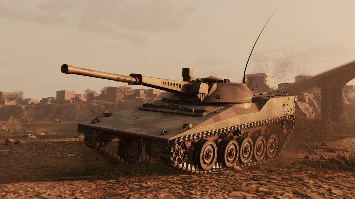 В игре появятся британские танки В игре появятся британские танки