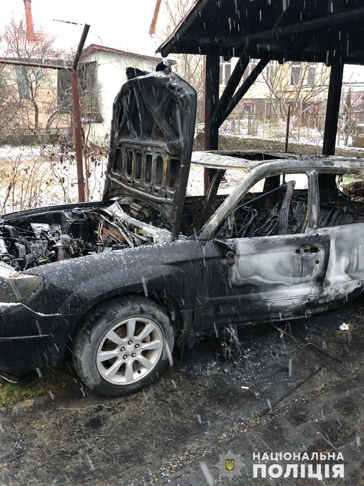 Закарпатец решил выбить долг у журналиста поджогом авто: теперь ему грозит до 10 лет 2