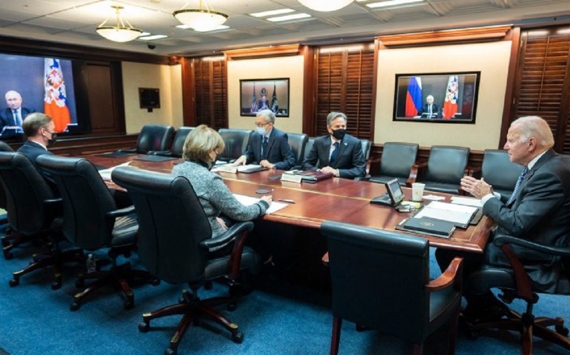 Байден-Путин