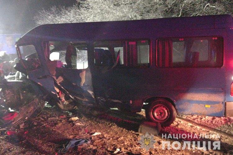 ДТП с автобусом в Тернопольской области: 9 человек забрала скорая 1