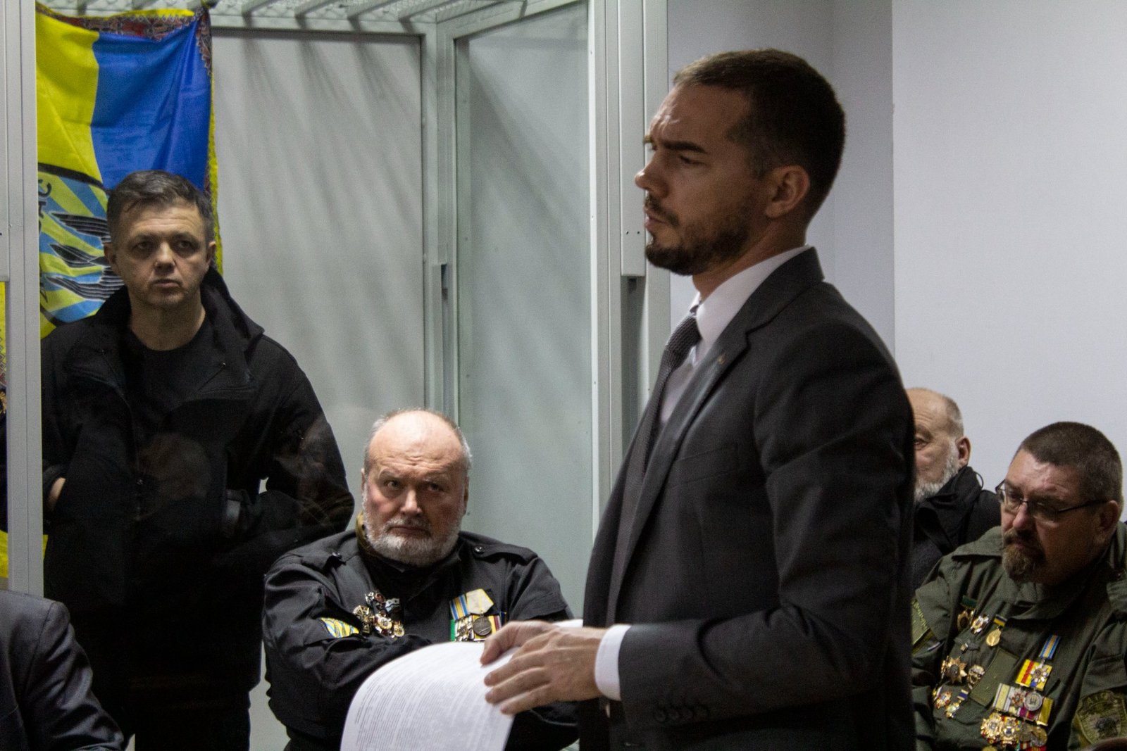 Экс-нардепу Семенченко продлили арест 1