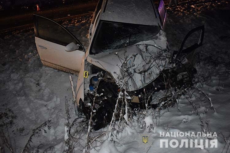 ДТП з маршруткою у Тернопільській області: 2 людей померли у лікарні 3