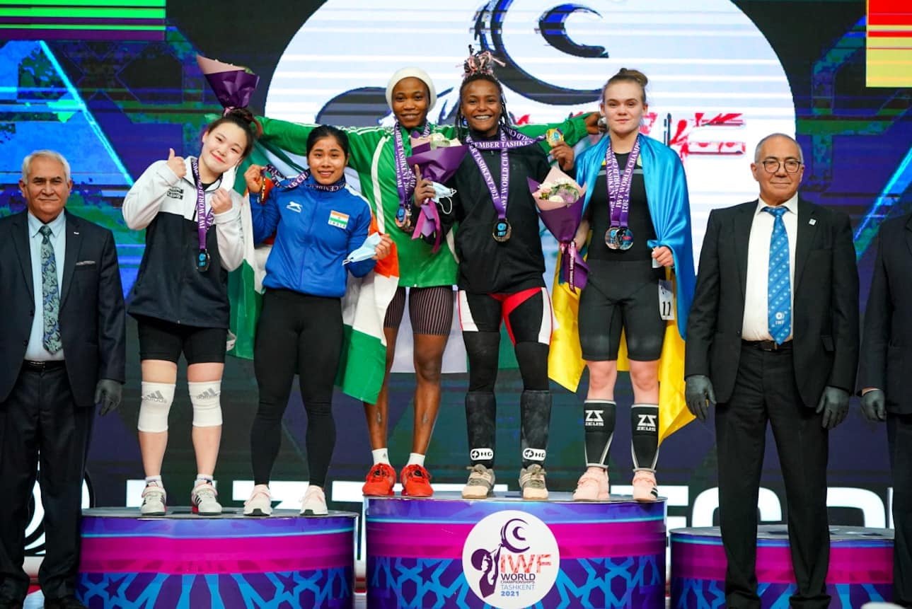 Українська спортсменка Самуляк здобула дві медалі на чемпіонаті світу з важкої атлетики 2