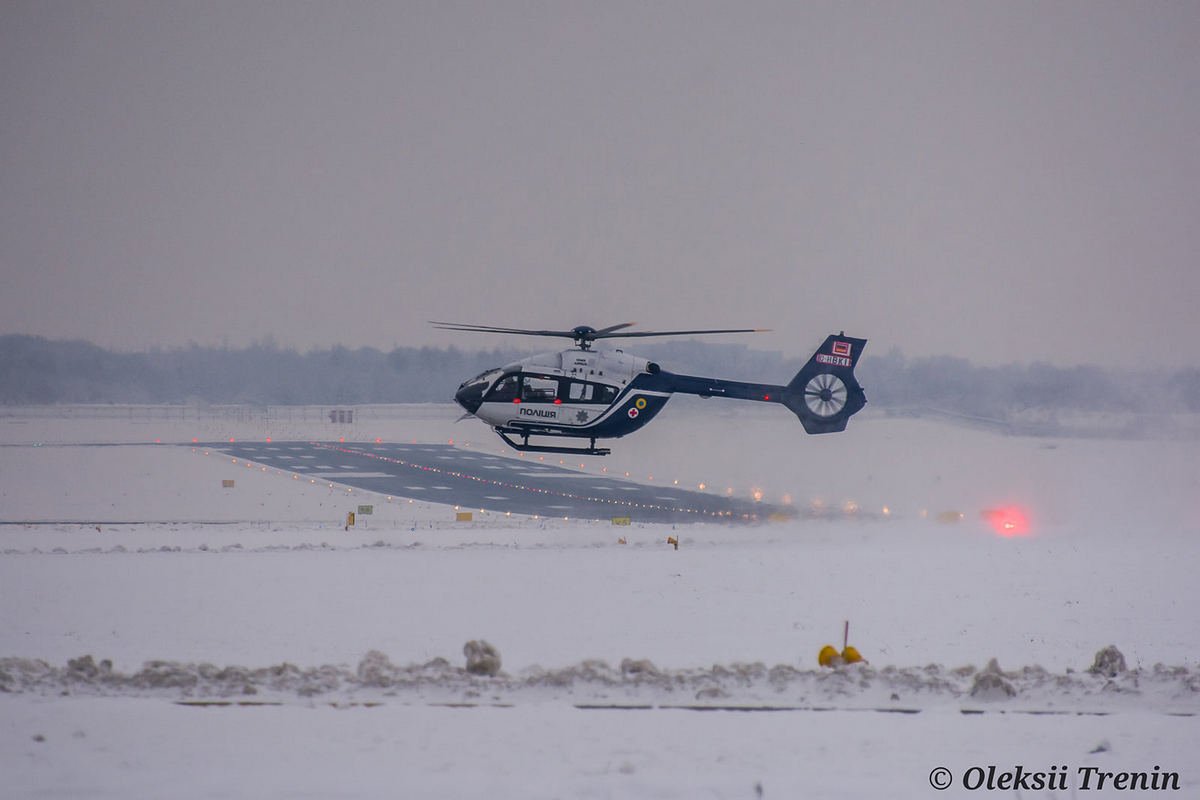 Нацполиция Украины получила от Франции два новых вертолёта: как они выглядят 1