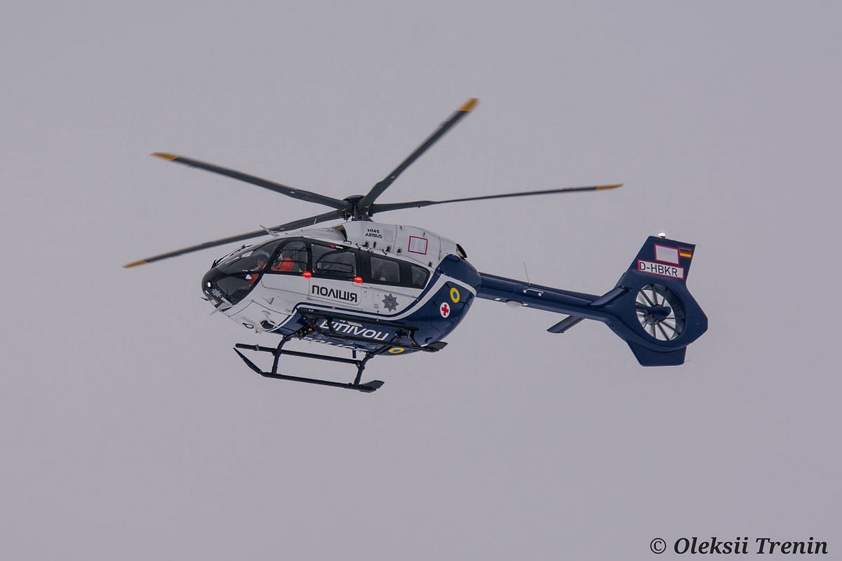 Нацполиция Украины получила от Франции два новых вертолёта: как они выглядят 3