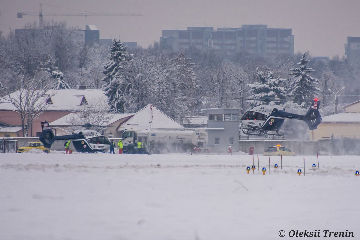 Нацполиция Украины получила от Франции два новых вертолёта: как они выглядят 4