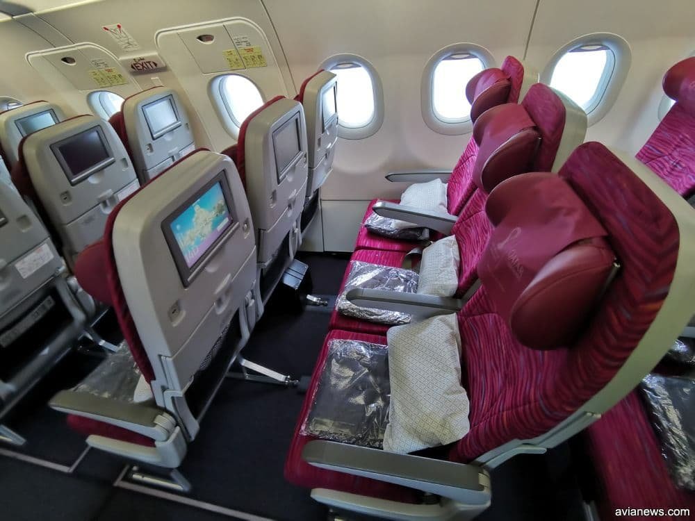 Qatar Airways запустила в Украину рейсы с кроватями 3