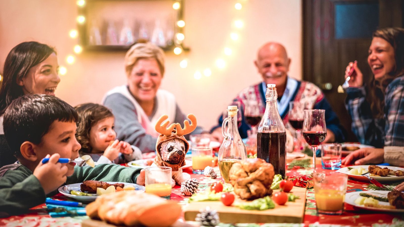 Rojdestvenskiy ujin Зщждественский ужин