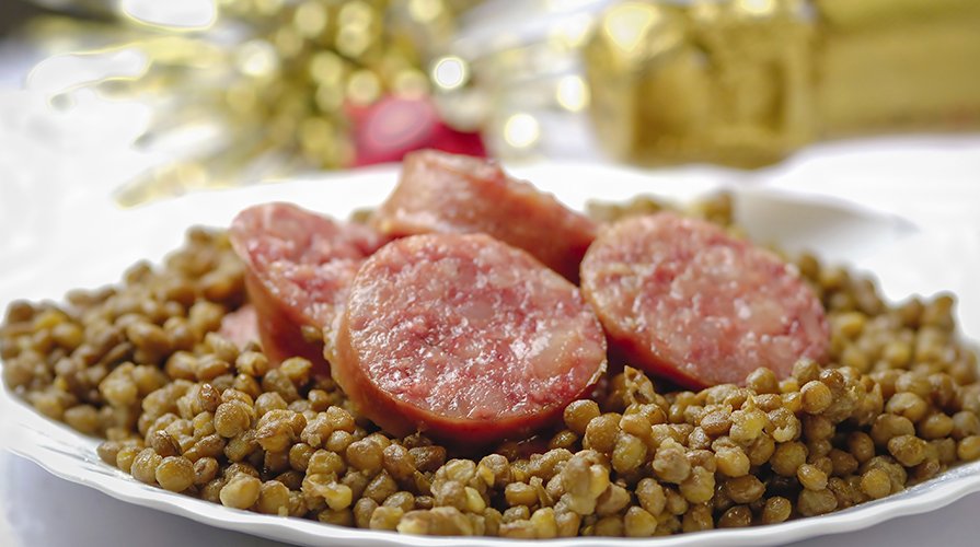 Chechevitsa i kotekino Чечевица и «котекино»