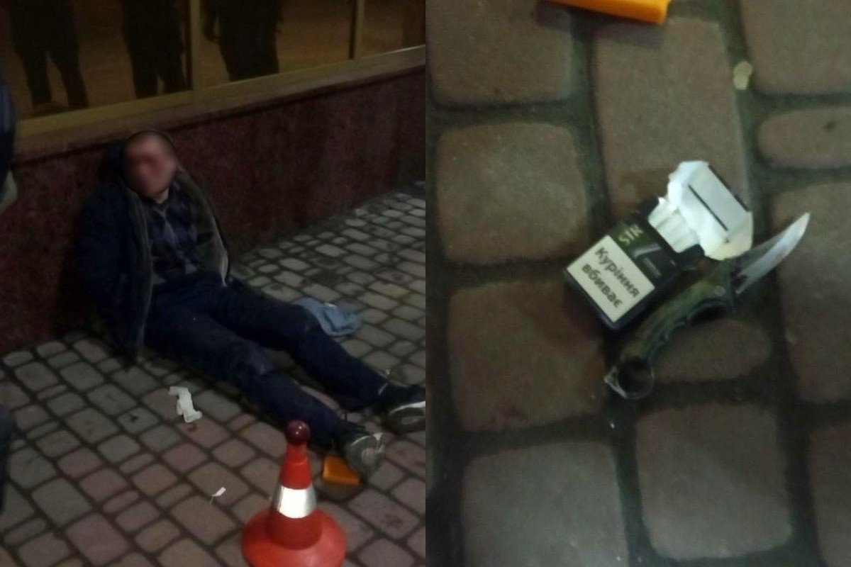 У Черкасах чоловік вдарив ножем 14-річного хлопця: підліток у лікарні 1