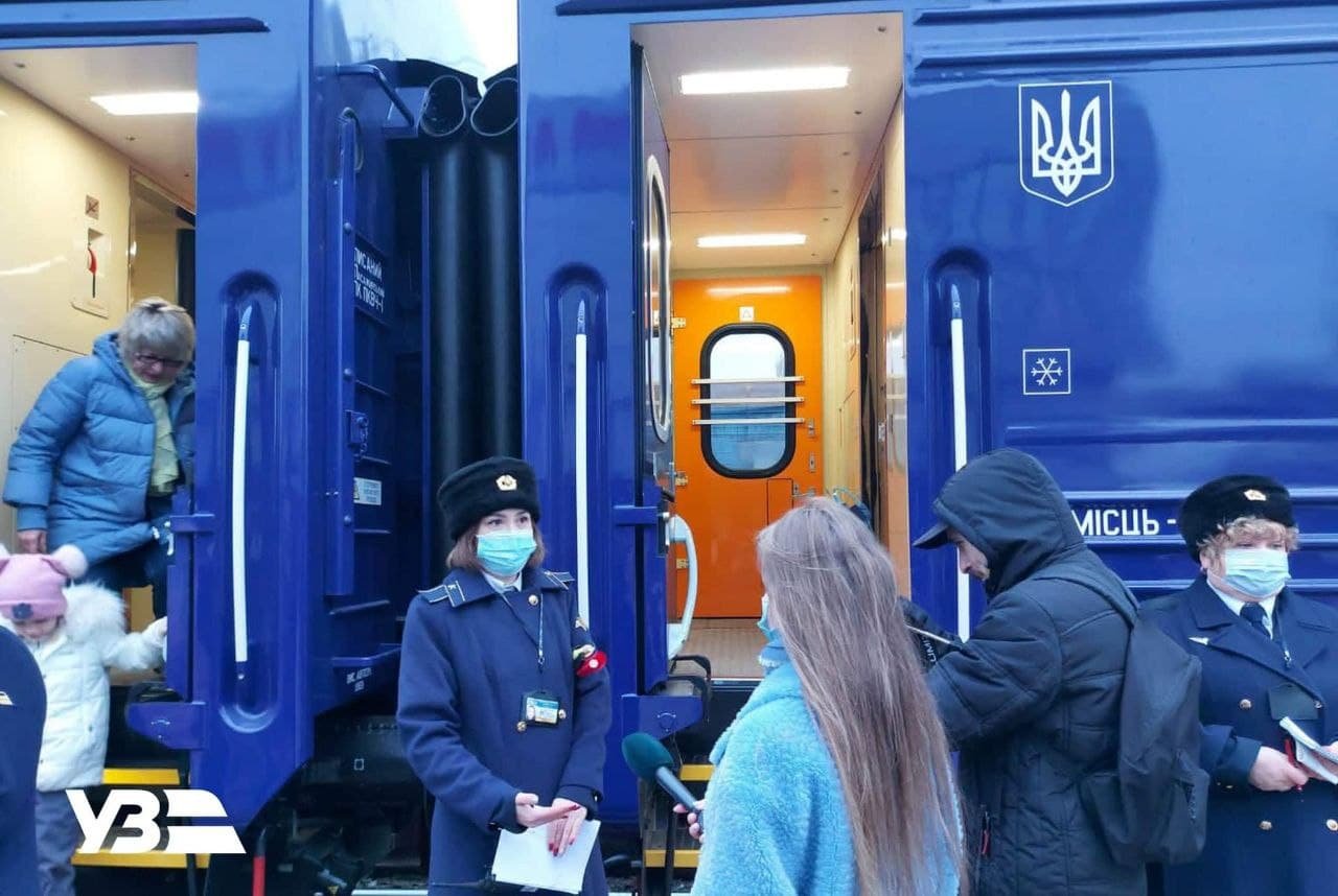 В Украине запустили самый длинный ж/д маршрут 3