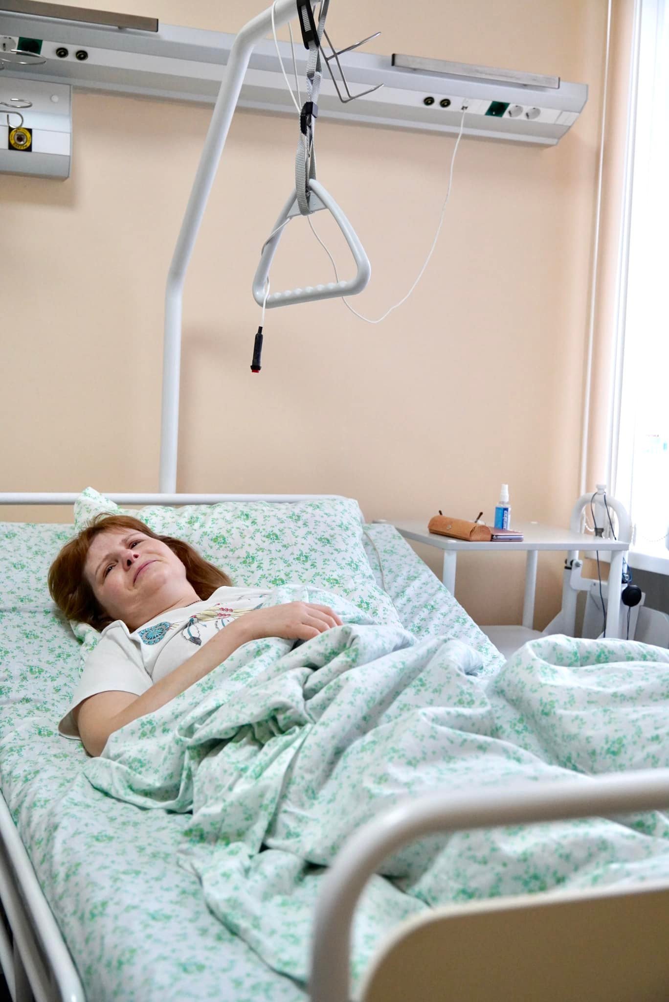 У Вінниці жінка віддала нирку, щоб врятувати сина. Це була перша подібна операція в області 3