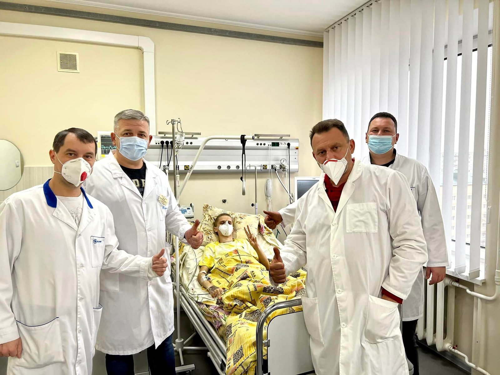 У Вінниці жінка віддала нирку, щоб врятувати сина. Це була перша подібна операція в області 1