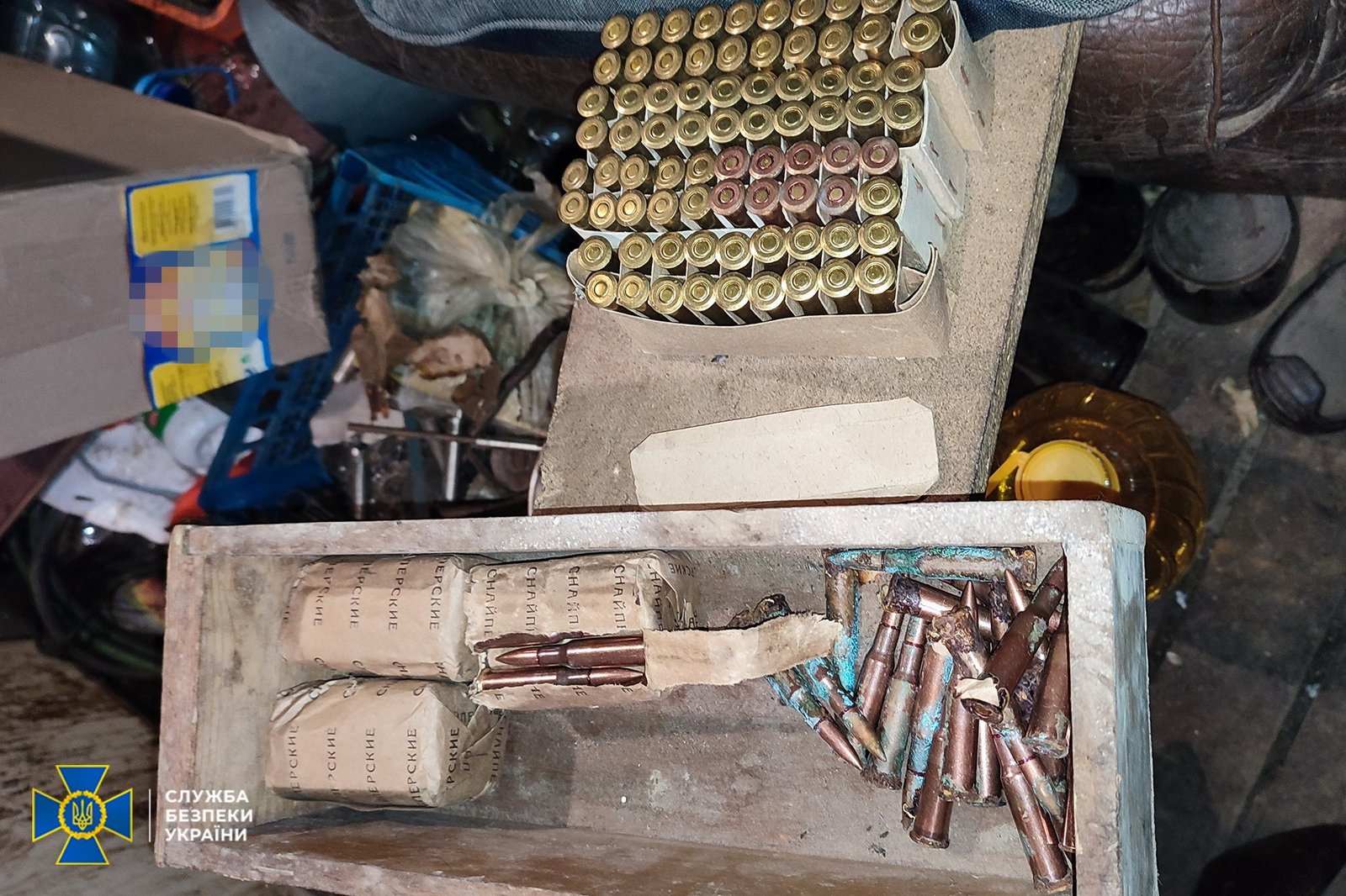 Возле Киева нашли подпольный цех, где собирали взрывчатки для терактов 3