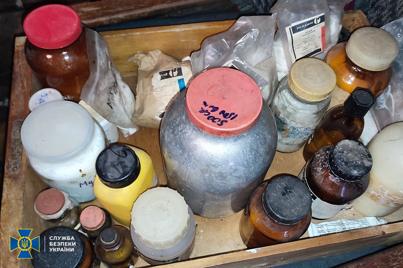 Возле Киева нашли подпольный цех, где собирали взрывчатки для терактов 5