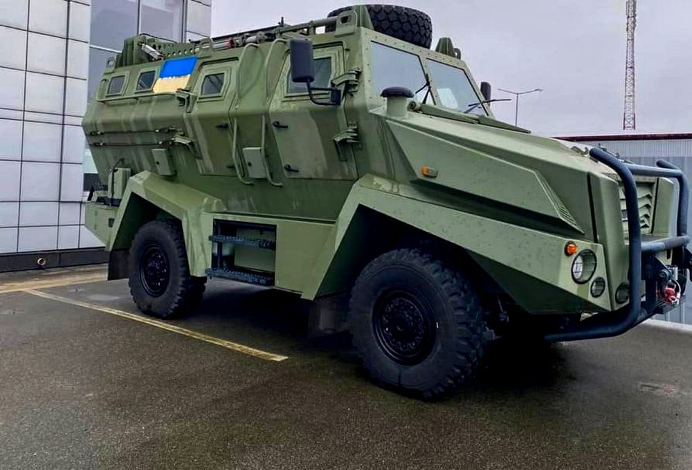 В українських прикордонників з'явився бронеавтомобіль Turkar Bizon: як він виглядає 1