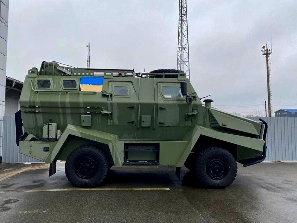 В українських прикордонників з'явився бронеавтомобіль Turkar Bizon: як він виглядає 2