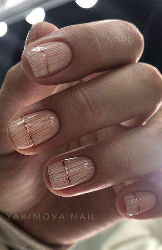 Новорічний манікюр на короткі нігті: топ ідей для свята 25