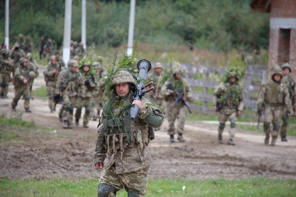 Иностранным военным разрешили участвовать в учениях, которые пройдут в Украине в 2022 году 1