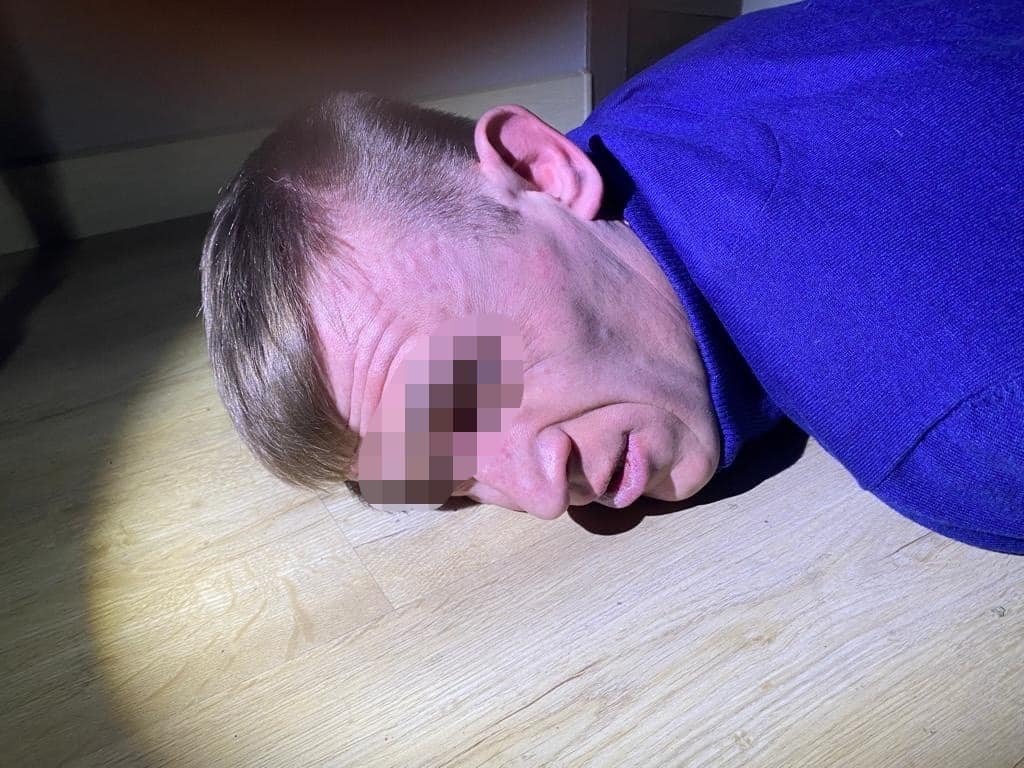 Мужчину задержали