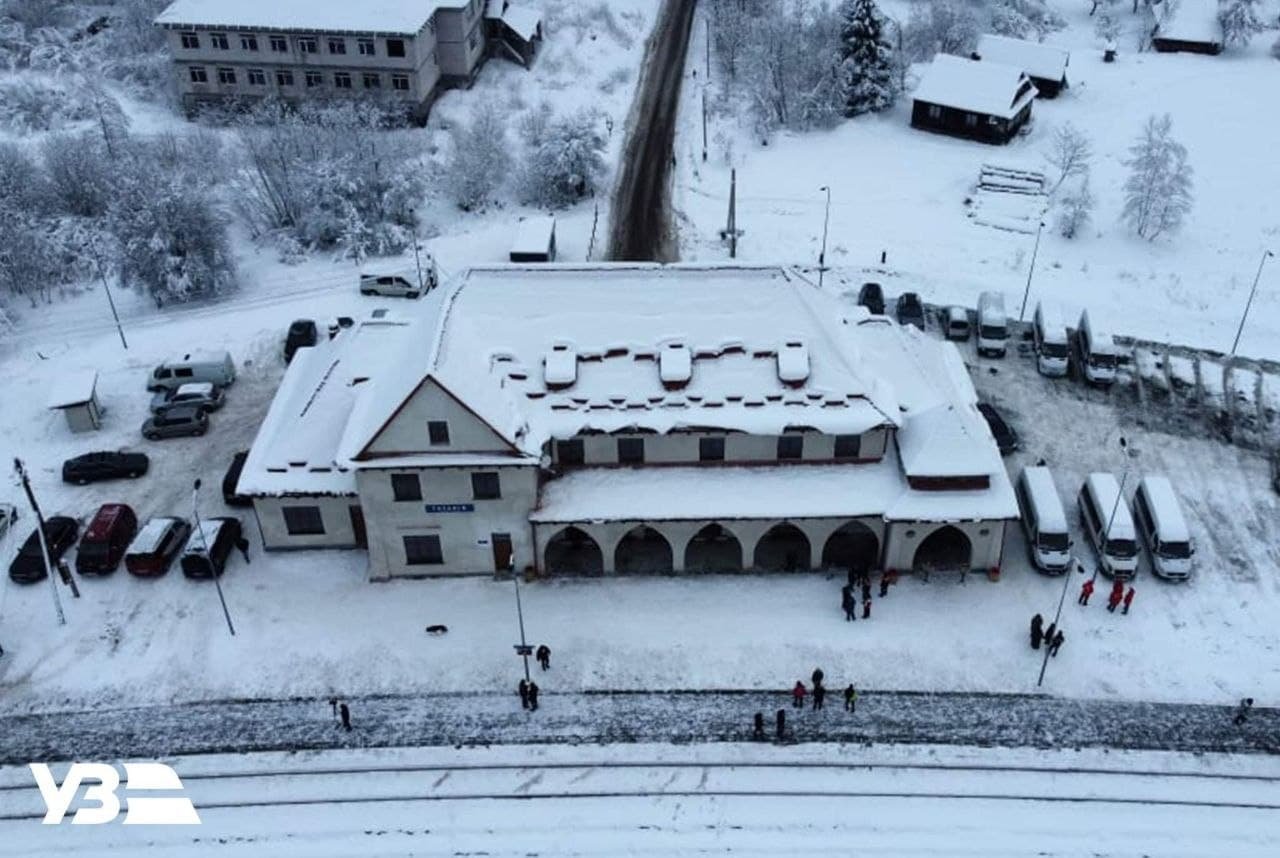 К Новому году "Укрзалізниця" запустит экспресс на станцию Татаров-Буковель 1