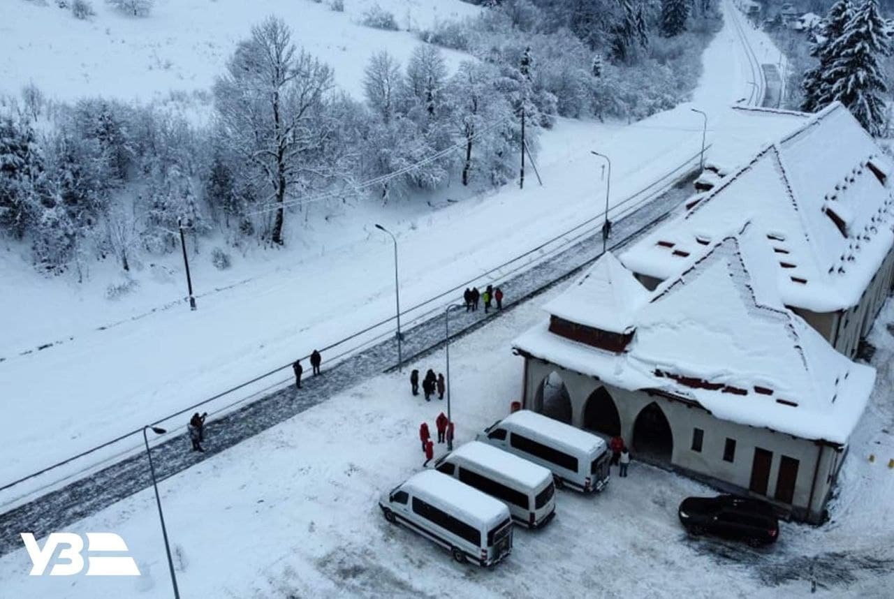К Новому году "Укрзалізниця" запустит экспресс на станцию Татаров-Буковель 2