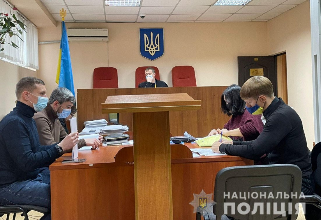 В Харькове на два месяца арестовали мужчин, которые избили пятерых полицейских 1
