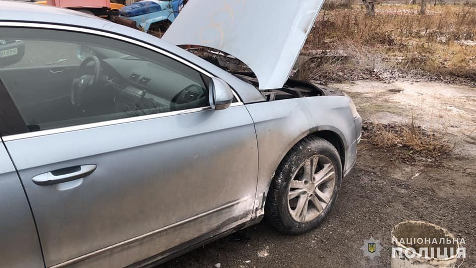 В Каменце-Подольском депутатке горсовета подожгли машину 1