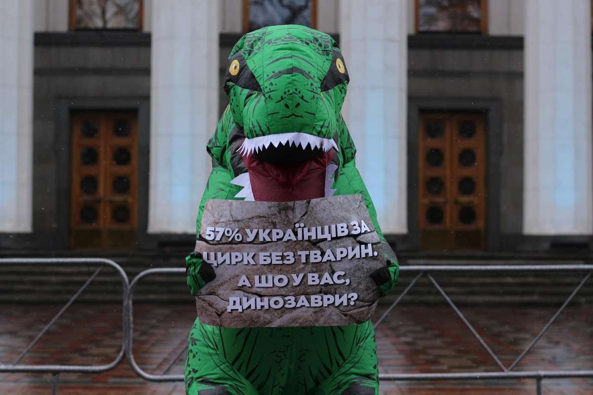 Украинцы против цирков с животными Украинцы против цирков с животными