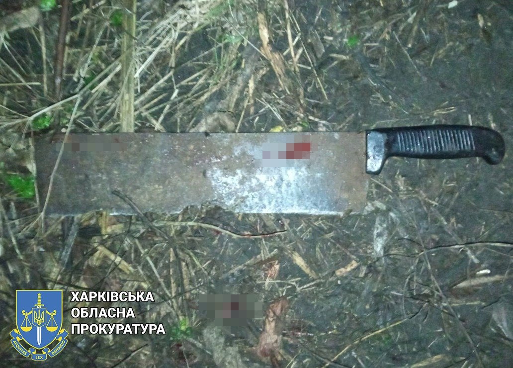 У Харківській області чоловік порізав поліцейських ножем від пилки: двоє патрульних у лікарні 1