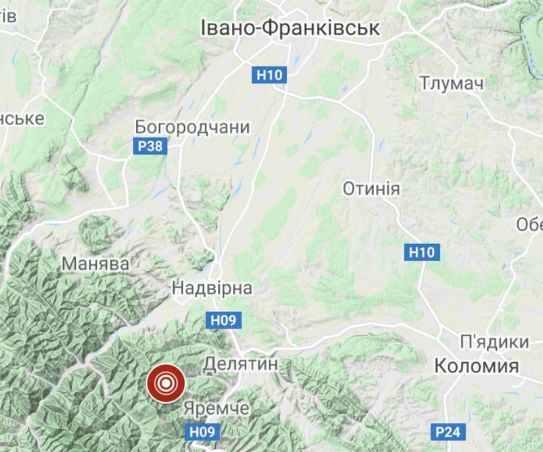 В Івано-Франківській області знову стався землетрус 1