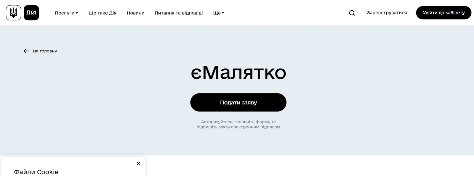 В Украине деньги за «пакет малыша» можно получить через портал «Дія»: как это сделать 1