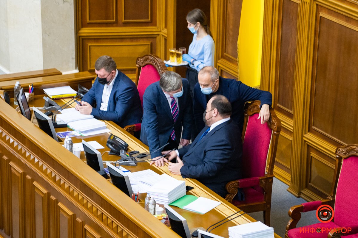 Как прошёл последний рабочий день Верховной Рады в 2021 году 4