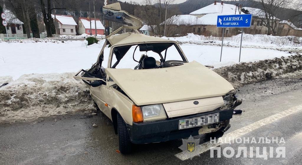 ДТП с автобусом во Львовской области: 4 человека в больнице, в том числе 2 детей 2