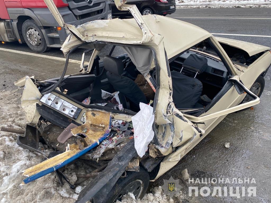 ДТП с автобусом во Львовской области: 4 человека в больнице, в том числе 2 детей 1