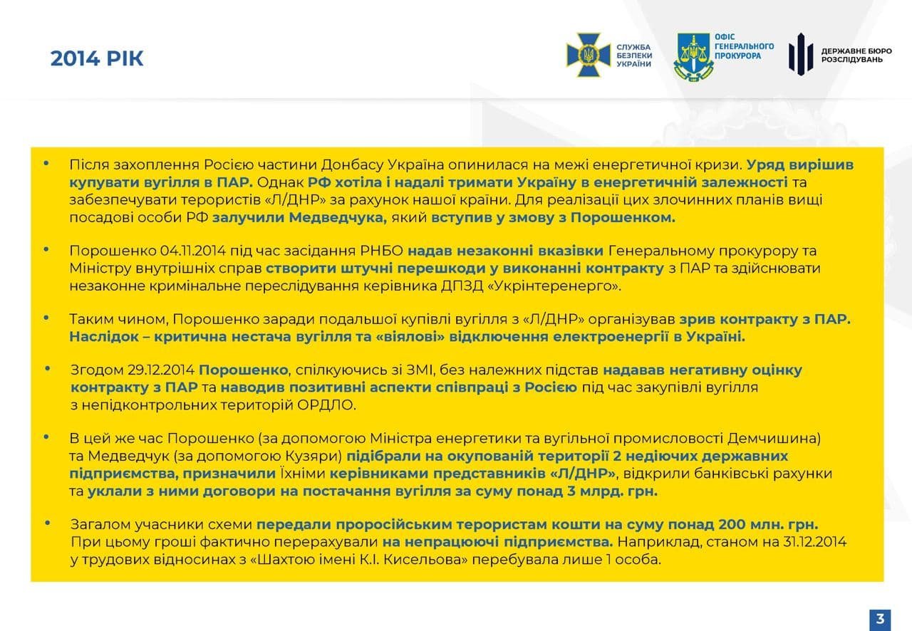 «Поставив Україну в енергетичну залежність від РФ»: за що Порошенку вручили підозру і до чого тут Медведчук 4
