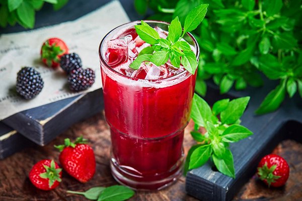 Рецепты безалкогольных коктейлей на Новый год 5