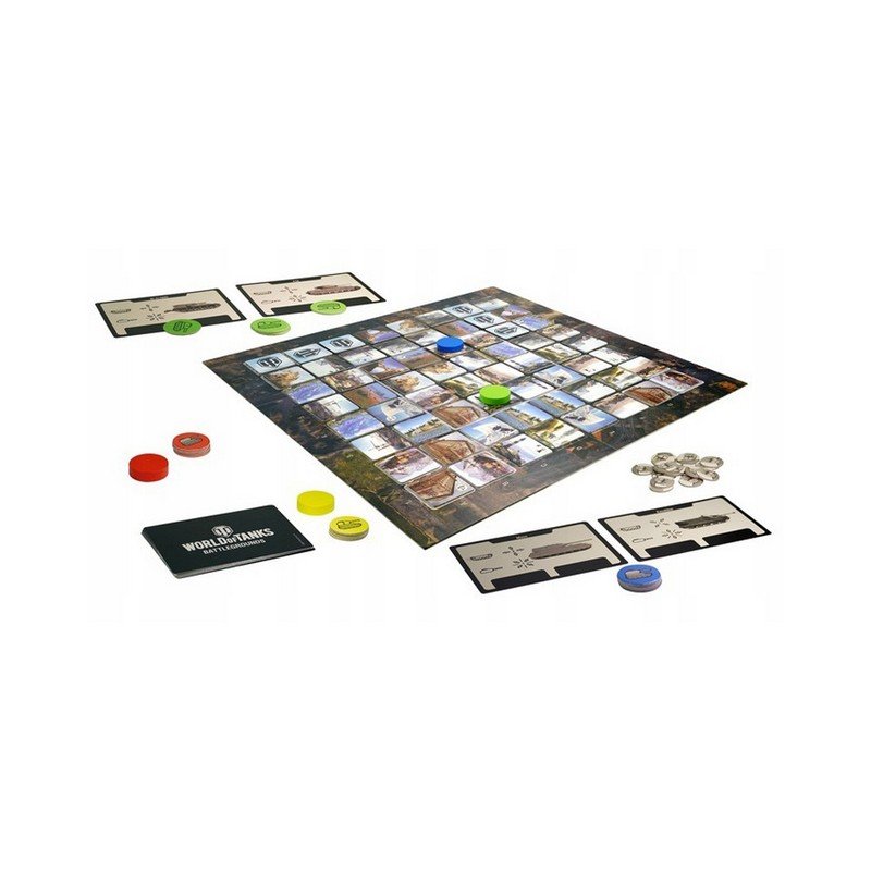 Wargaming выпустила настольную игру World of Tanks: Battlegrounds с украинской локализацией 1