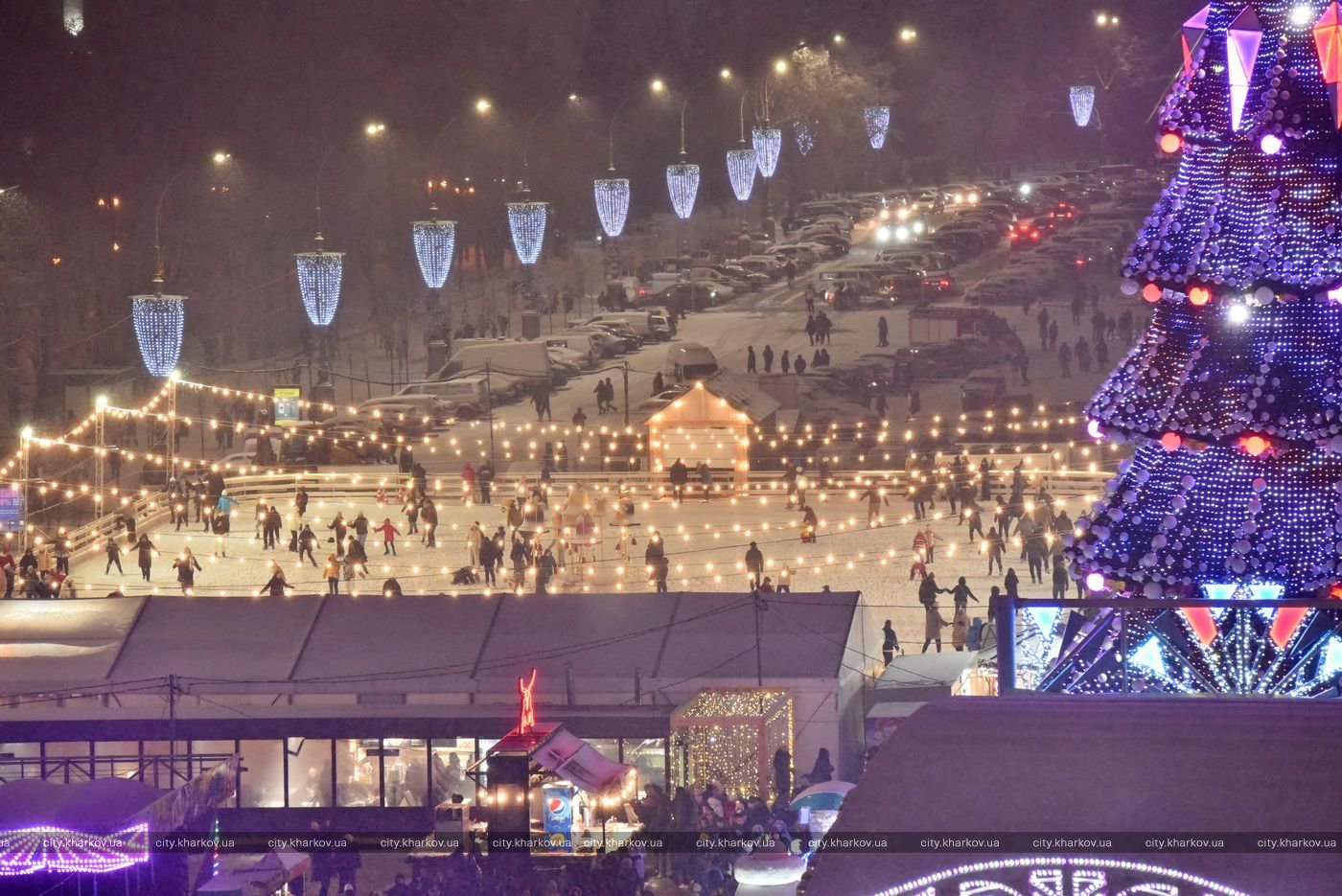 Полная программа мероприятий к Новому году в Харькове 8